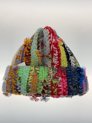 商品画像：ニットキャップ/FREE/アクリル/マルチカラー/メンズ 2