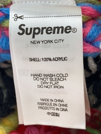 商品画像：ニットキャップ/FREE/アクリル/マルチカラー/メンズ 4