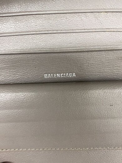 商品画像：2つ折り財布/レザー/GRY/メンズ/594216 3