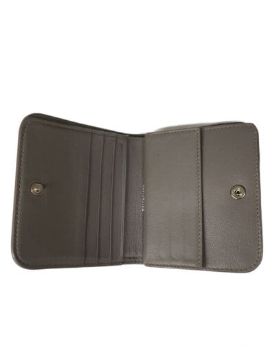 商品画像：2つ折り財布/レザー/GRY/メンズ/594216 4