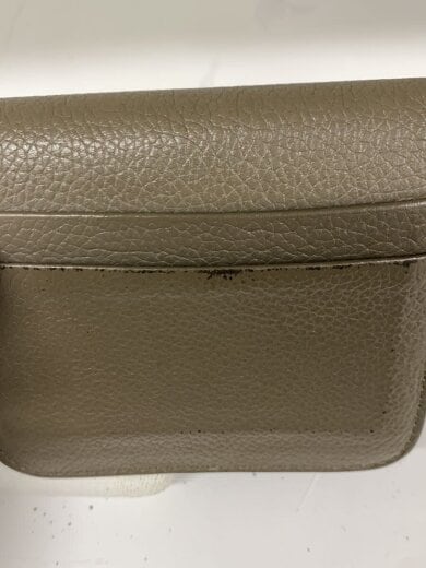 商品画像：2つ折り財布/レザー/GRY/メンズ/594216 7