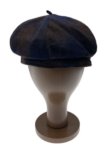 商品画像：ベレー帽/--/ウール/メンズ/A4218BN 1