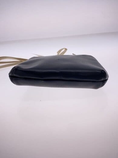 商品画像：ショルダーバッグ/レザー/BLK 4