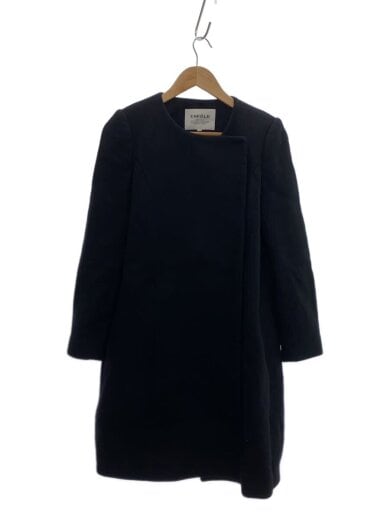 商品画像：コート/38/ウール/BLK/3005a130-0870 1