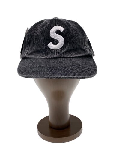 商品画像：キャップ/--/コットン/BLK/無地/メンズ 1