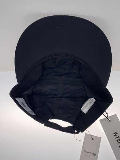 商品画像：キャップ/--/ナイロン/BLK/メンズ/201HCDT-HT09 4