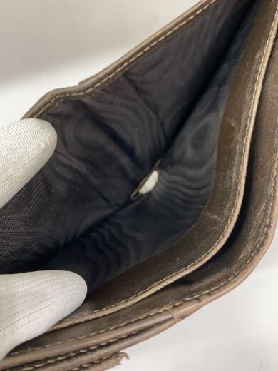 商品画像：状態考慮/ダブルホック/2つ折り財布/--/BRW/モノグラム/レディース 6