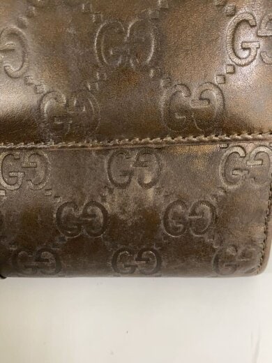 商品画像：状態考慮/ダブルホック/2つ折り財布/--/BRW/モノグラム/レディース 9