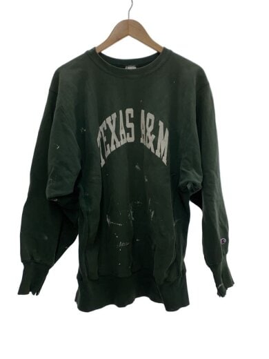 商品画像：スウェット/XL/コットン/GRN/プリント 1