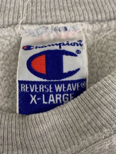 商品画像：90s/スウェット/XL/コットン/GRY 3