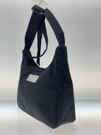 商品画像：ショルダーバッグ/ナイロン/BLK 2