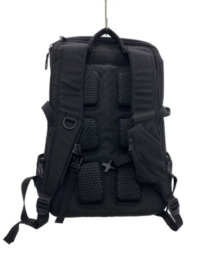 商品画像：UAクールバックパック3.0/リュック/--/BLK/1384755 3