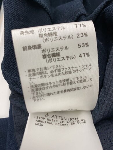 商品画像：カーディガン(薄手)/L/ポリエステル/NVY/無地/SUHF359 5