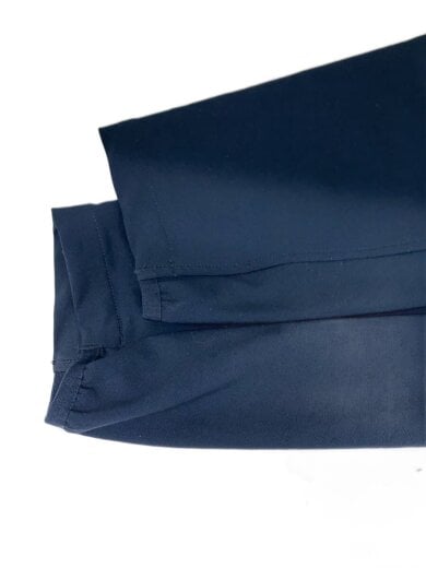 商品画像：カーディガン(薄手)/L/ポリエステル/NVY/無地/SUHF359 6