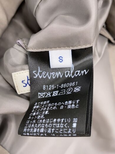 商品画像：ジャケット/S/ポリエステル/GRY/無地/8125-1-860961 4