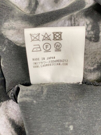 商品画像：DECHINE BIG SHIRT INKJET/長袖シャツ/44/ポリエステル/BLK/2119-114 5