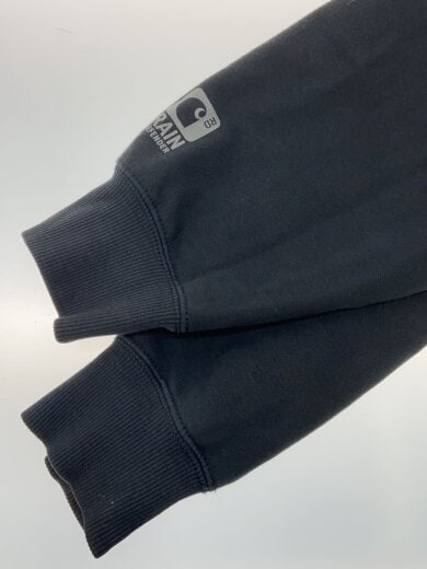 商品画像：パーカー/XL/コットン/BLK/無地/100615 001 5