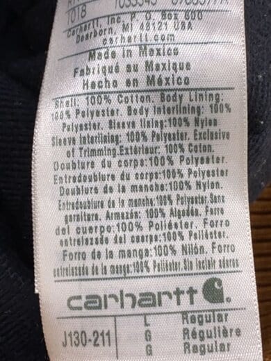 商品画像：ジャケット/L/コットン/CML/無地/J130-211 4