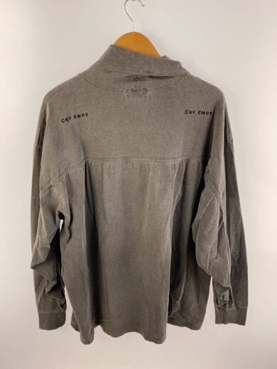 商品画像：長袖Tシャツ/XL/コットン/GRY/プリント 2