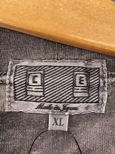 商品画像：長袖Tシャツ/XL/コットン/GRY/プリント 3