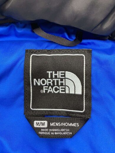 商品画像：NUPTSE JACKET/M/ナイロン/BLU/無地 3