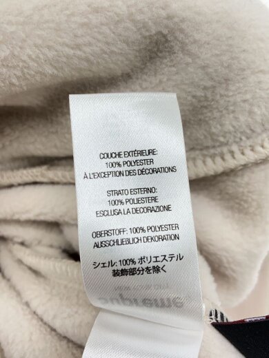 商品画像：フリースジャケット/M/ポリエステル/CRM 5