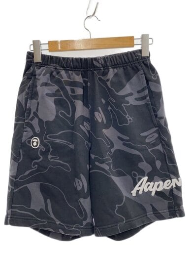 商品画像：ショートパンツ/S/コットン/BLK/総柄/AAPSPMB677XXO// 1