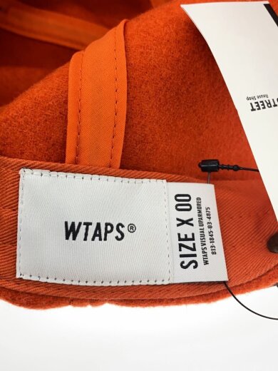 商品画像：キャップ/--/ウール/ORN/メンズ/192HCDT-HT06 5