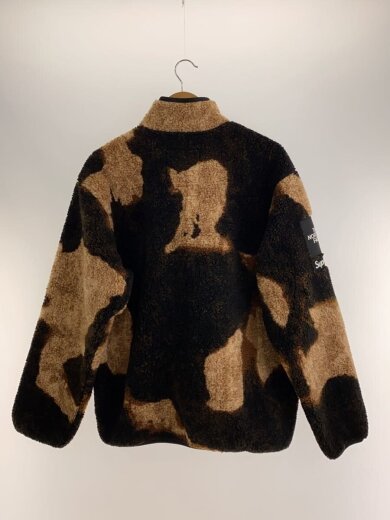 商品画像：フリースジャケット/L/ポリエステル/BRW/カモフラ/NA521001/NF0A7WOB 2