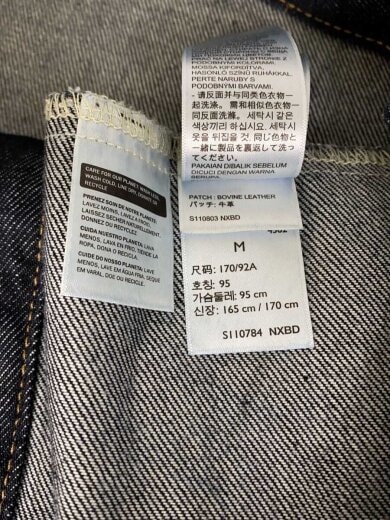 商品画像：Gジャン/M/デニム/NVY/PC9-0010P-0004 5