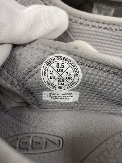 商品画像：サンダル/26.5cm/GRY/1030195 5