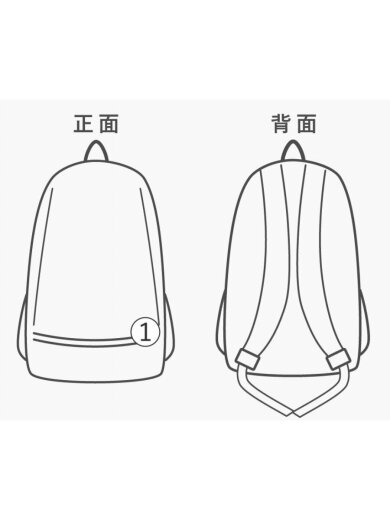 画像：FRAGMENT × RAMIDUSリュック/--/BLK/無地//8