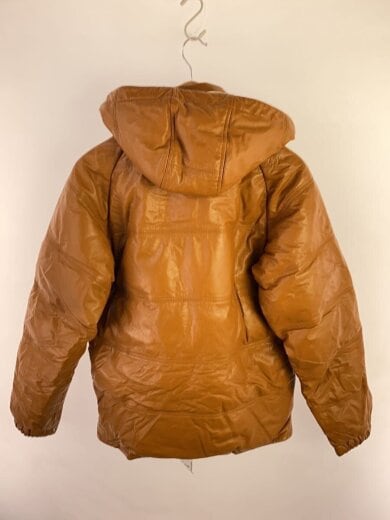 商品画像：ダウンジャケット/L/牛革/CML/無地/1860-141-006 2