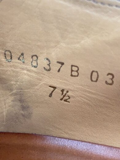 商品画像：ドレスシューズ/US7.5/BLK/レザー 5