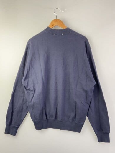 商品画像：スウェット/2/コットン/NVY/無地 2