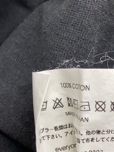 商品画像：Tシャツ/M/コットン/BLK/EV24-CS21 4