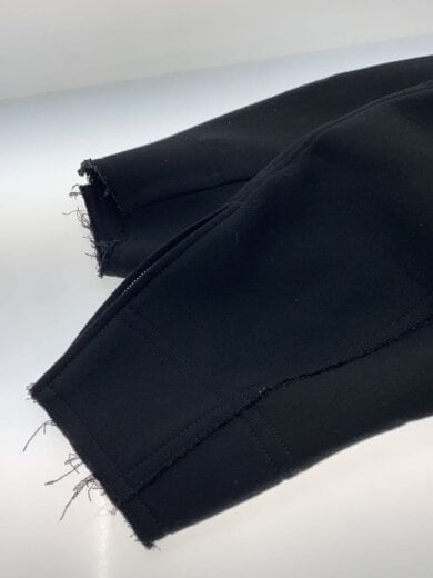 商品画像：ジャケット/FREE/ポリエステル/BLK/無地/GAV-22020-B 4