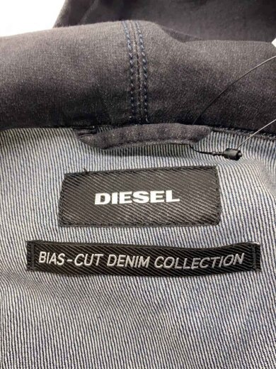 商品画像：Bias Cut Denim Collection/ジップパーカー/M/デニム/IDG 3