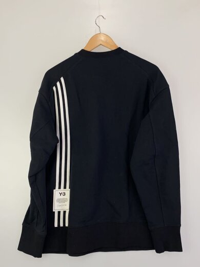 商品画像：スウェット/XS/コットン/BLK/無地/H16333// 2
