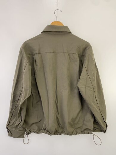 商品画像：長袖シャツ/4/ウール/KHK/無地/M753-B57-105 2