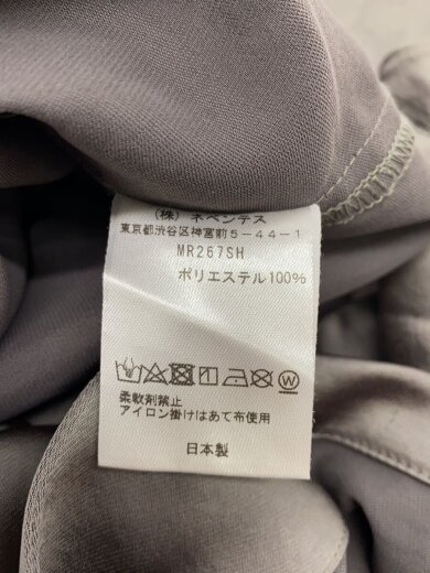 商品画像：セットアップ/L/ポリエステル/KHK/無地/MR267SH// 4