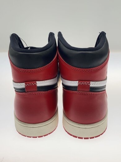 商品画像：AIR JORDAN 1 RETRO HIGH OG_エアジョーダン1 レトロ ハイ OG/28cm/RED// 6