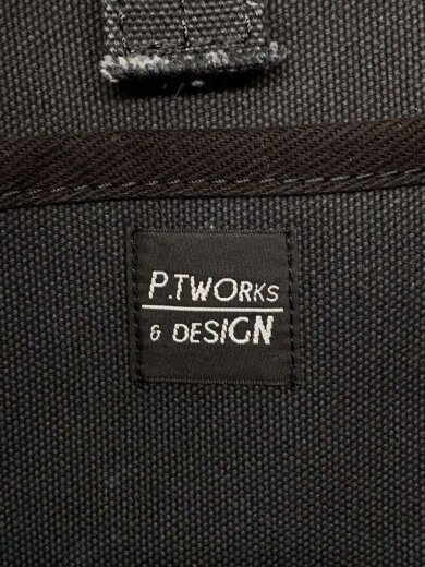 商品画像：P.T WORKS/ハンドバッグ/--/BLK// 5