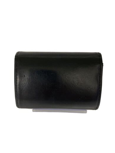 商品画像：3つ折り財布/--/BLK/無地/メンズ 2