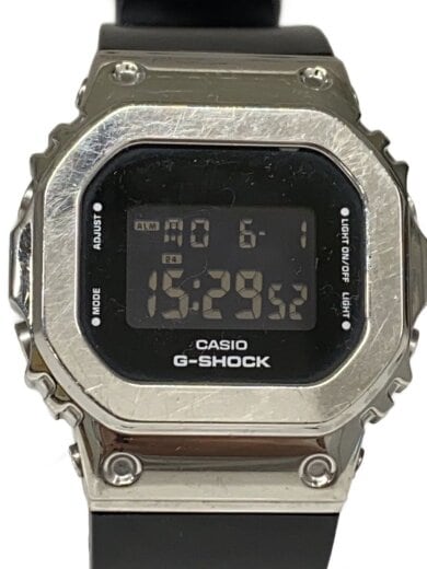 商品画像：クォーツ腕時計_G-SHOCK/デジタル/ラバー/BLK/BLK 1