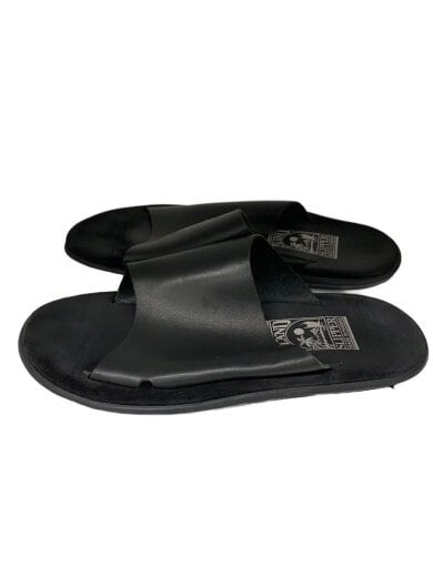 商品画像：サンダル/US8/BLK/レザー/PBS705 1