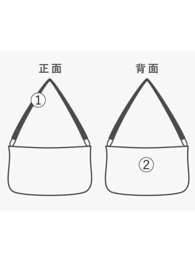 商品画像：ハンドバッグ/--/BLK// 9