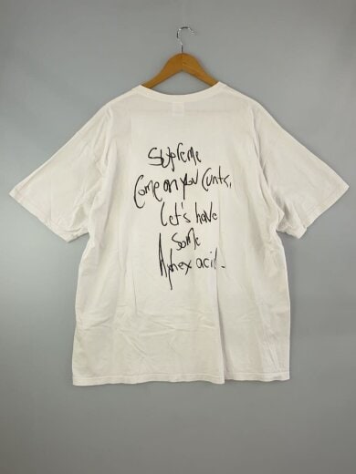 商品画像：Tシャツ/XXL/コットン/WHT/プリント// 2