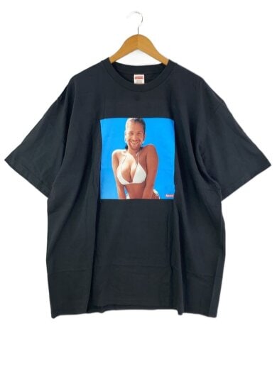 商品画像：Tシャツ/XXL/コットン/BLK/プリント// 1