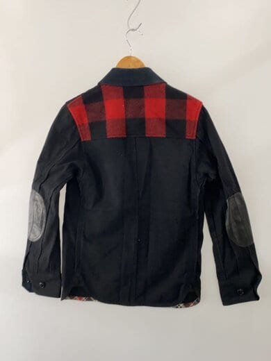 商品画像：カバーオール/XS/ウール/BLK/WH-J021// 2